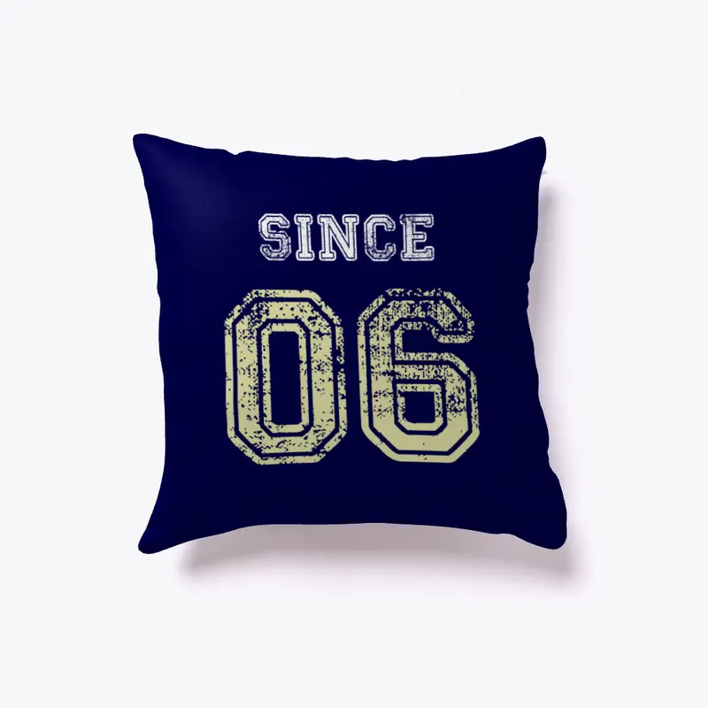 Together Since 2006 Couple Sleep Pillow