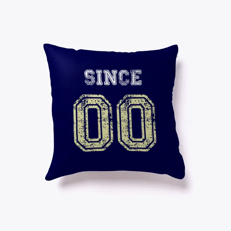 Together Since 2000 Couple Sleep Pillow